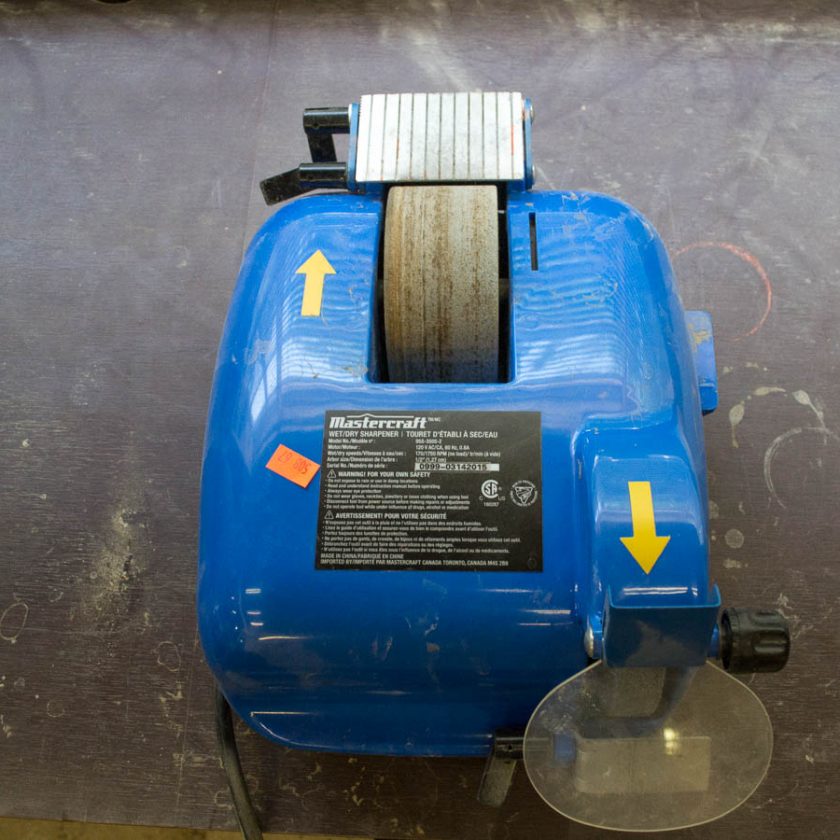 Used Mastercraft Wet/Dry Sharpener 05535052 Coast Machinery Group