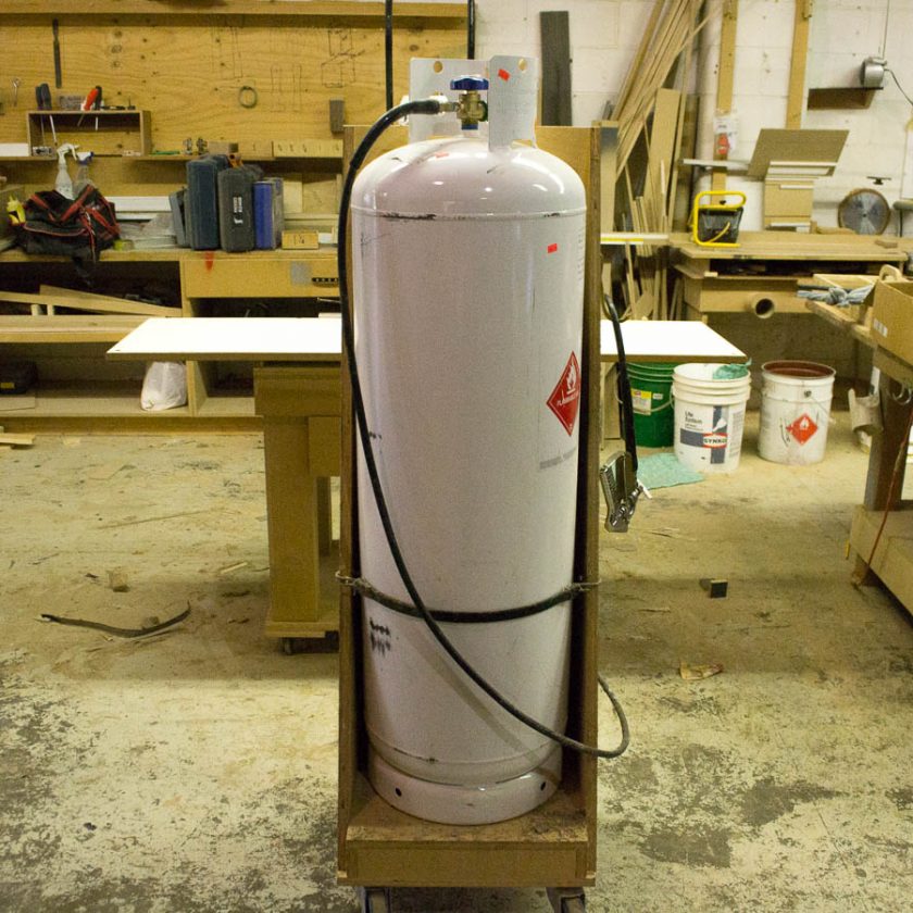 Used StaPut Gas Tank Coast Machinery Group