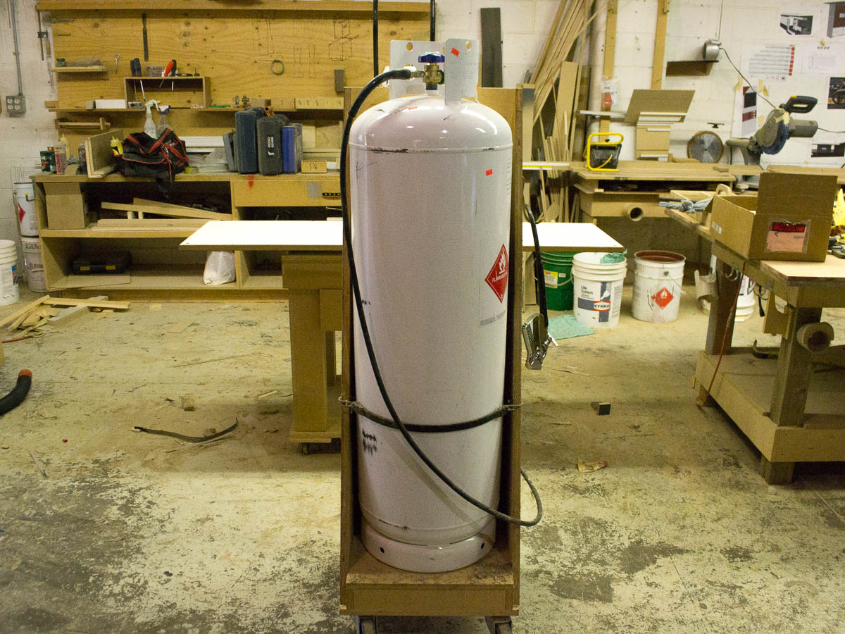 Used StaPut Gas Tank Coast Machinery Group