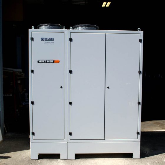 Used Becker Vacuum Pump System – Coast Machinery Group