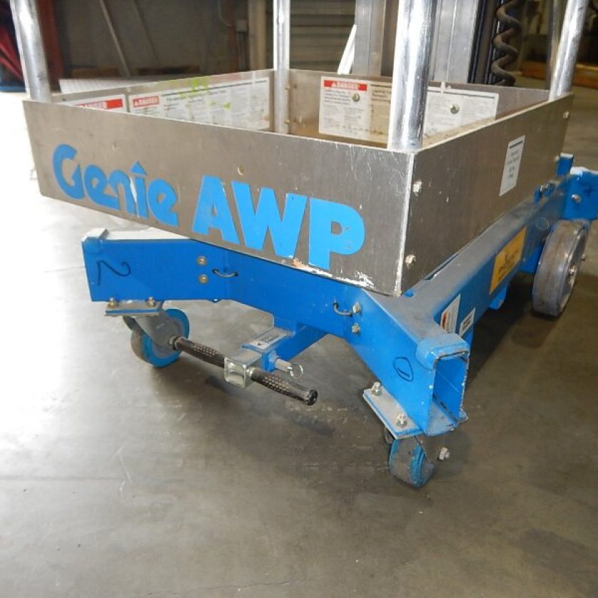 Used Genie AWP24 Aerial Work Platform Coast Machinery Group