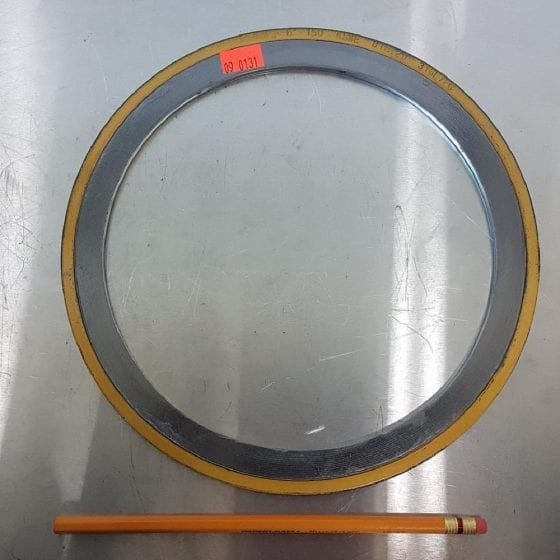 Flexitallic Spiral wound gasket 6" 150 316L Coast Machinery Group