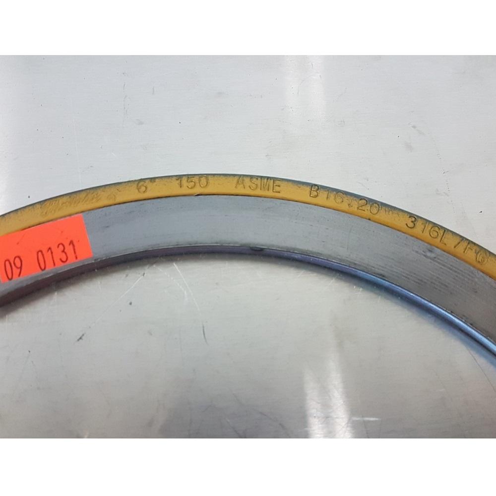 Flexitallic Spiral wound gasket 6" 150 316L Coast Machinery Group