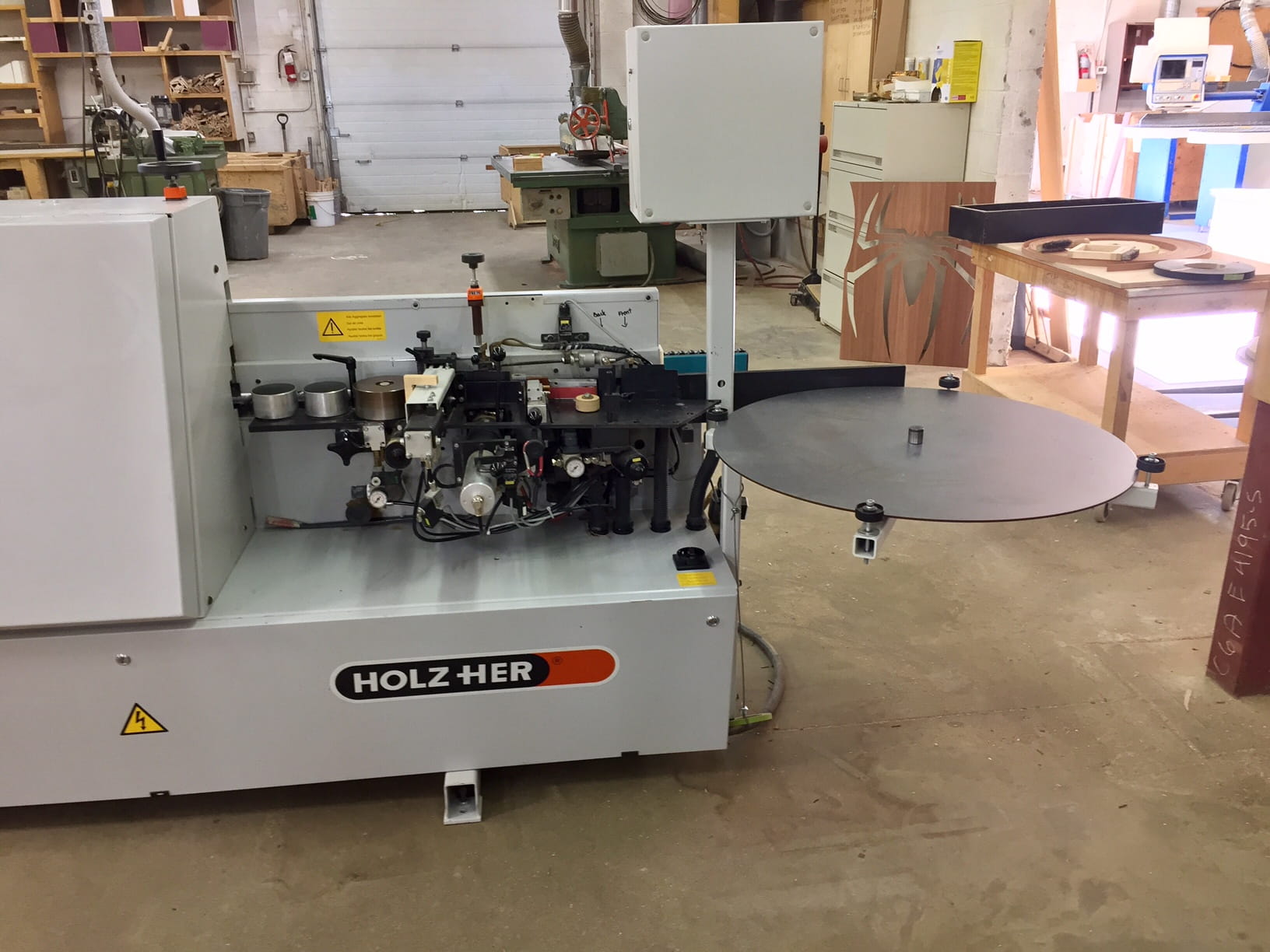 Used Holzher Sprint 1310-1 Single Sided Edgebander. – Coast