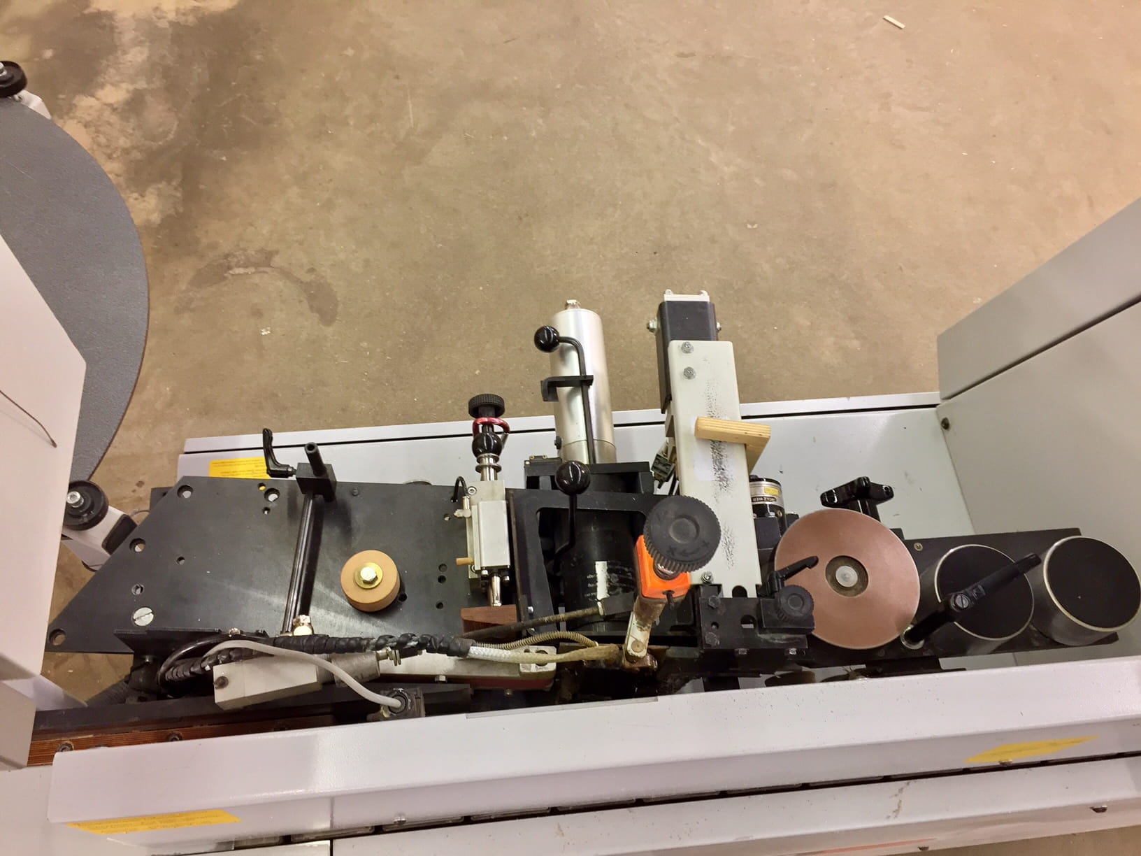 Used Holzher Sprint 1310-1 Single Sided Edgebander. – Coast
