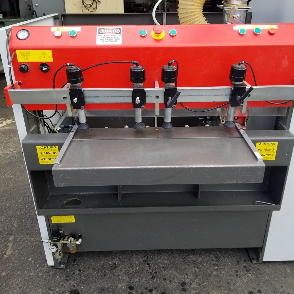 Used Ganner Logic CNC Drill Dowel Inserter Coast Machinery Group