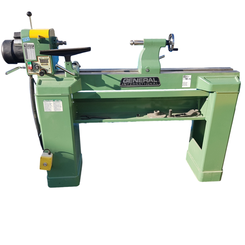 Used general wood lathe coast machinery group