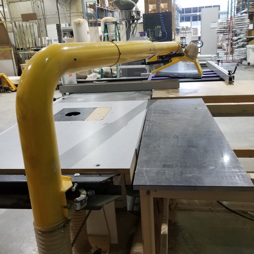 Used Excalibur Dust Collection Arm Coast Machinery Group