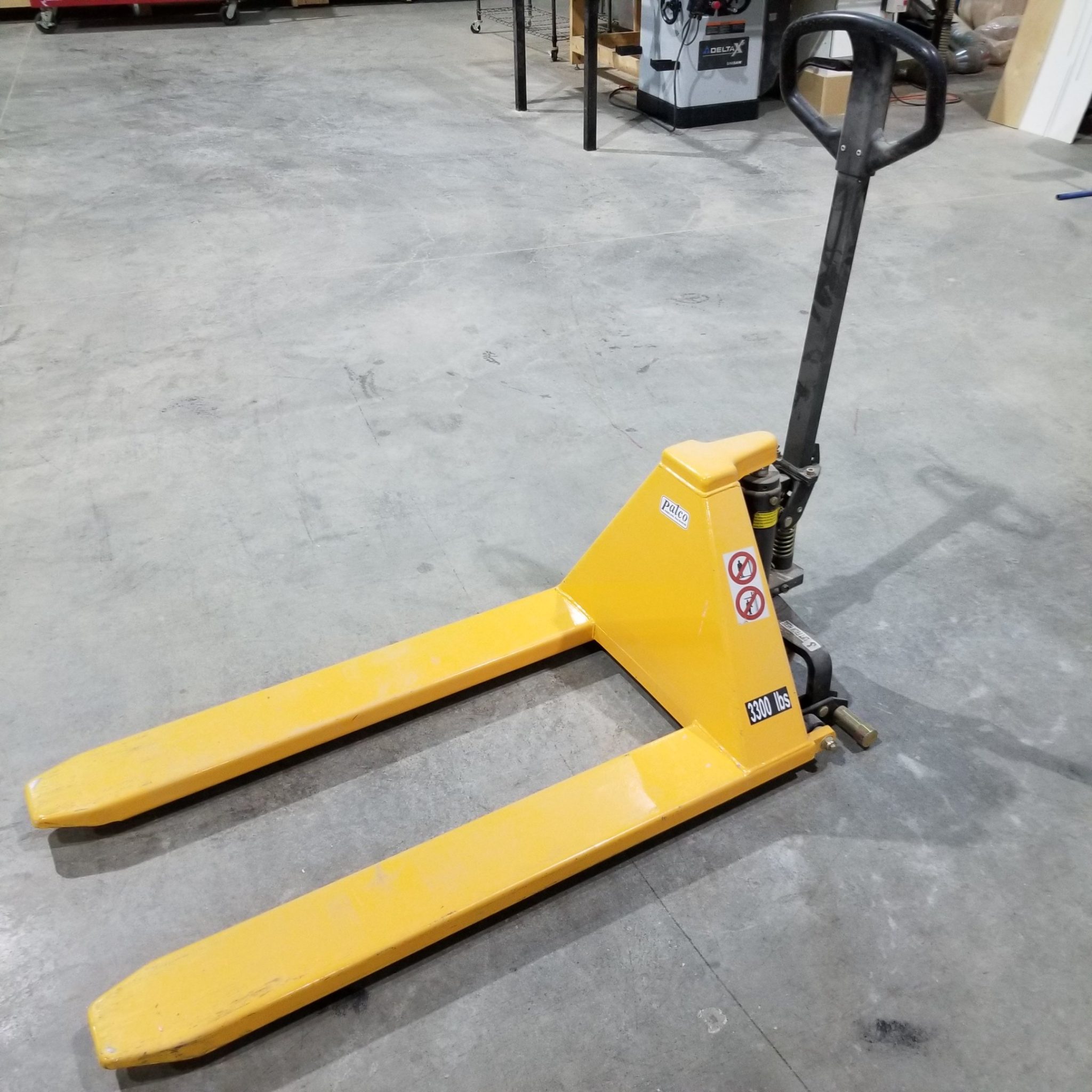 Used Palco Pallet Jack Coast Machinery Group