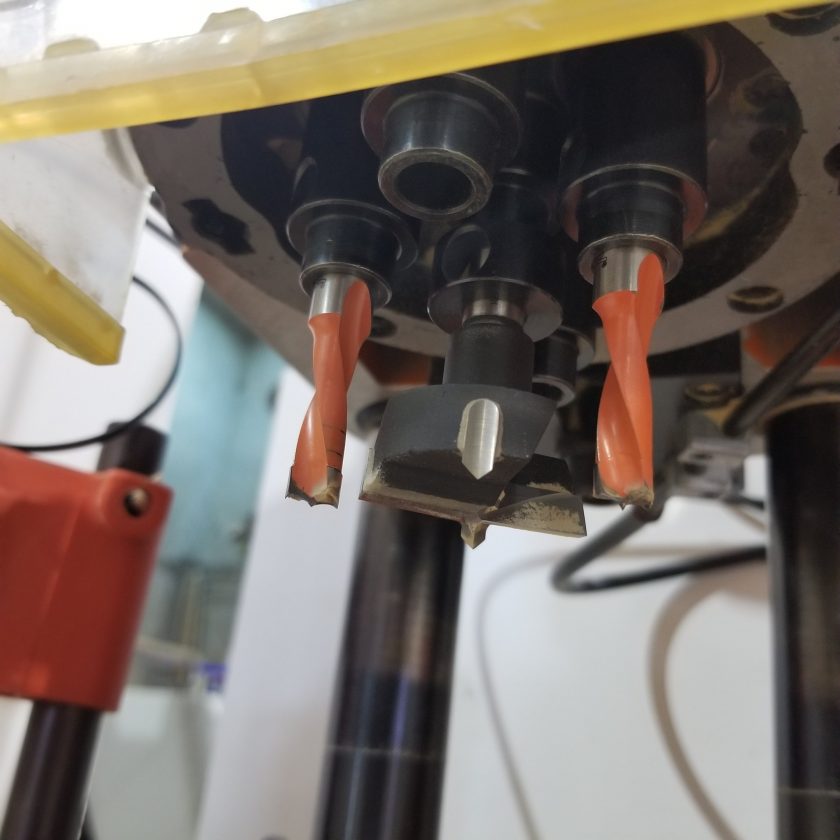 Blum Minipress Hinge Drill Coast Machinery Group