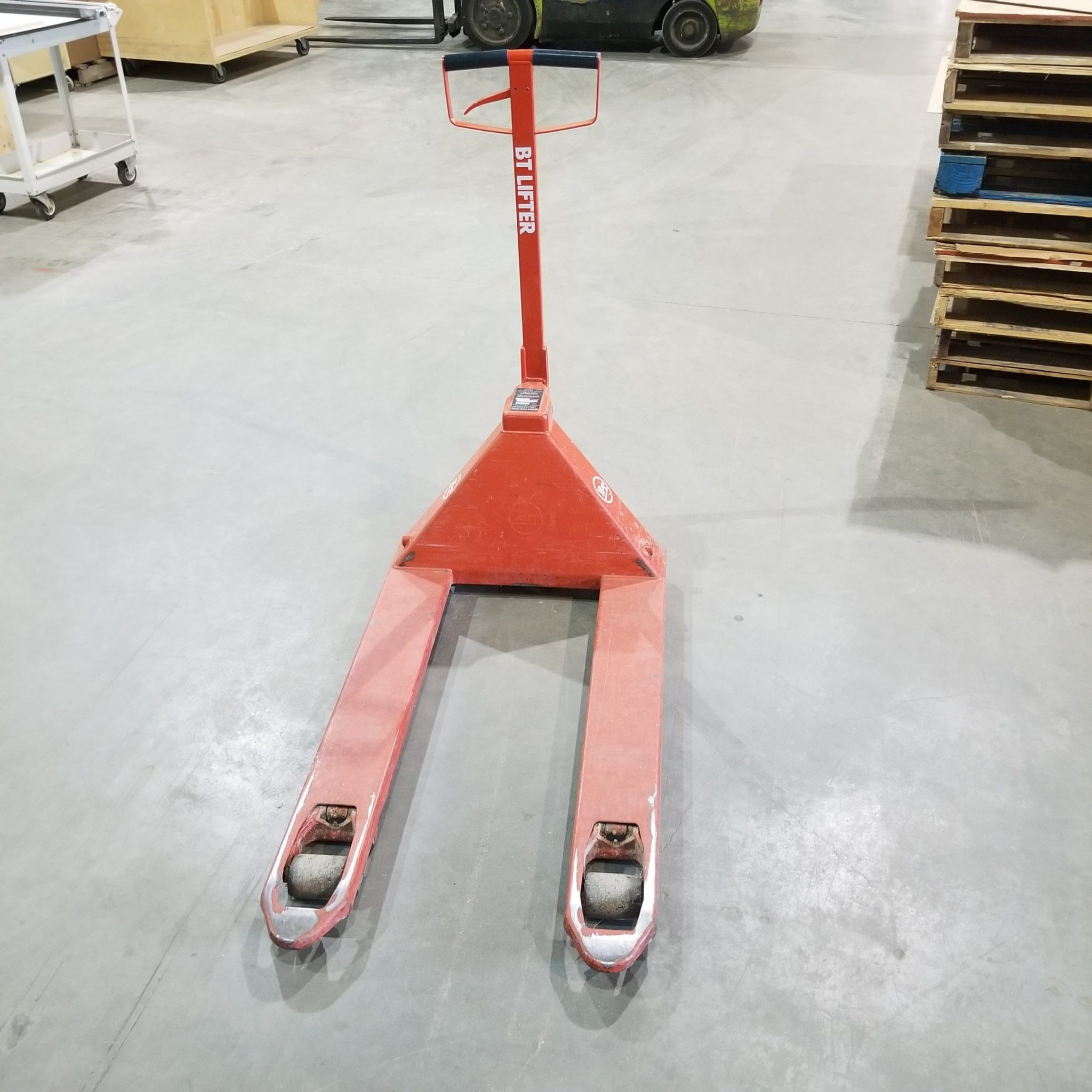 Used BT Lifter Pallet Jack Coast Machinery Group