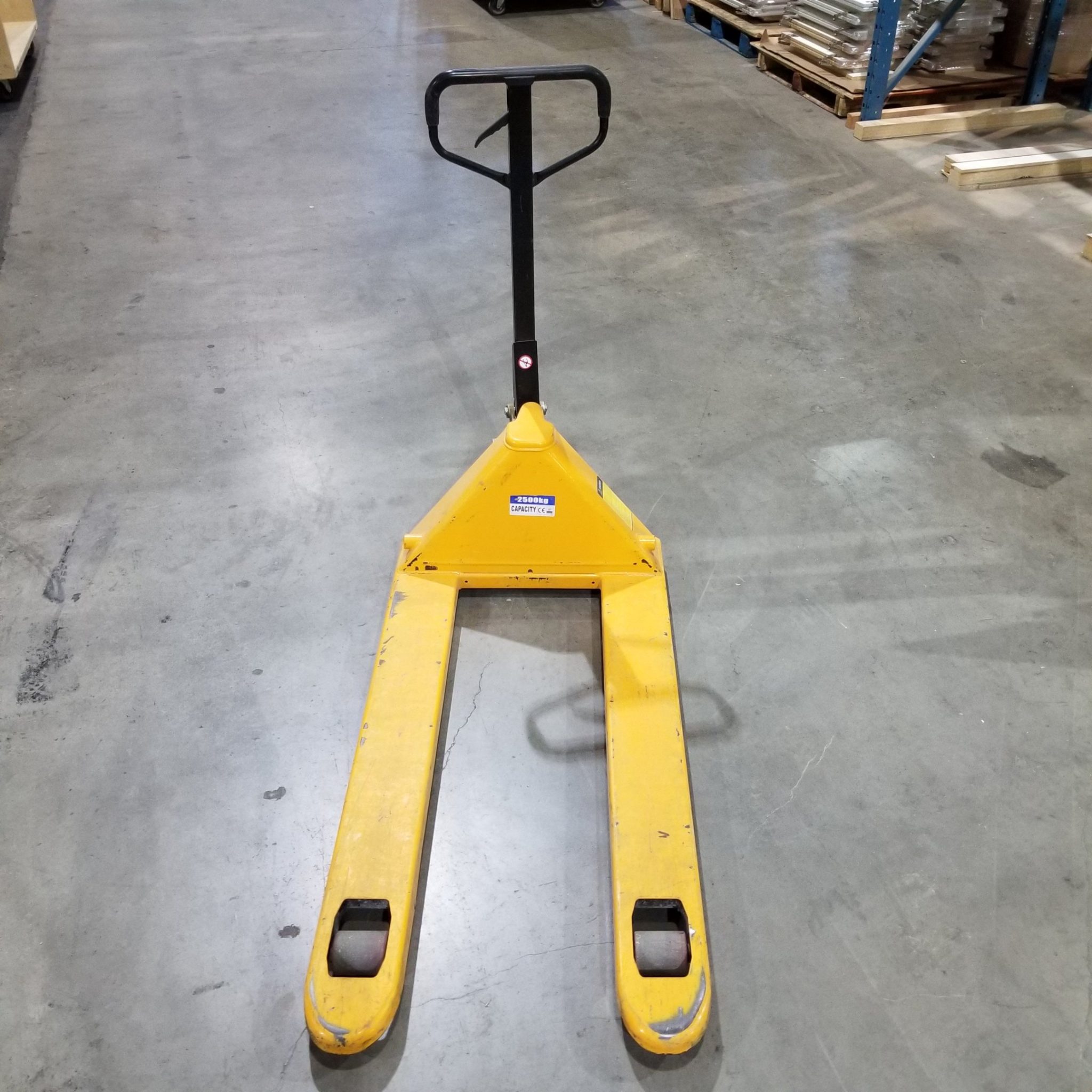 Used Pallet Jack Coast Machinery Group