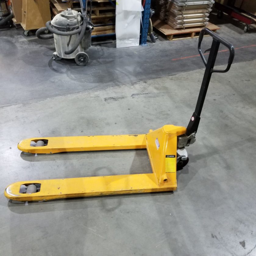 Used Pallet Jack Coast Machinery Group