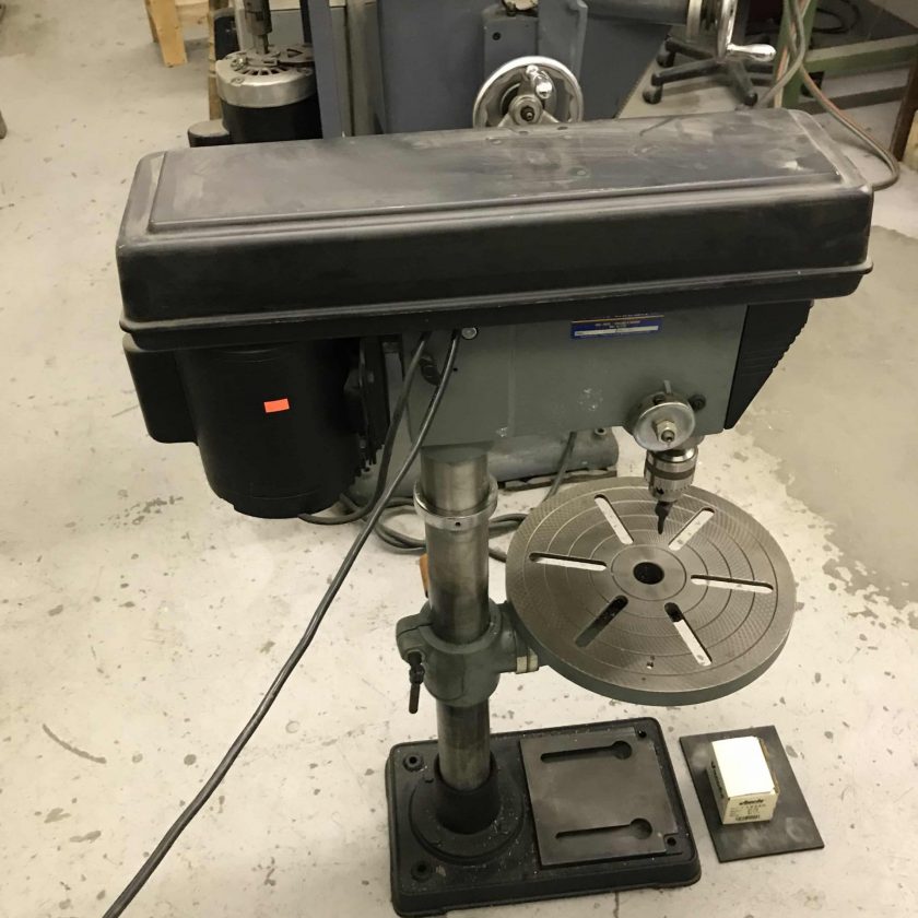 Used King Canada KC117C 16 Speed 15” Bench Drill Press Coast