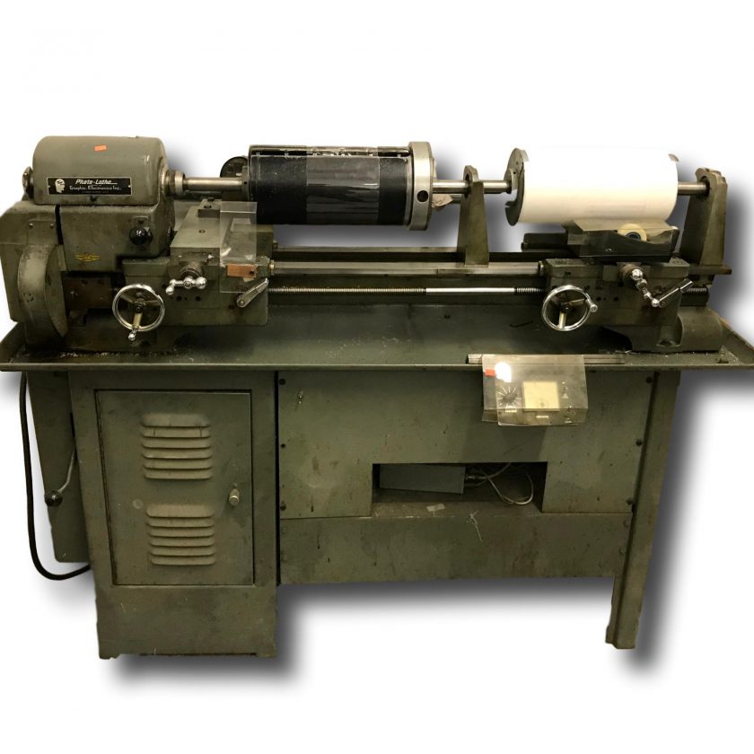 Used Photo lathe Model PL 1A Coast Machinery Group