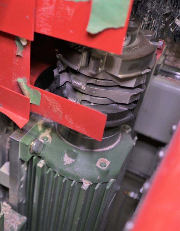 Used Unique 250 Raised Panel Door Machine Coast Machinery Group