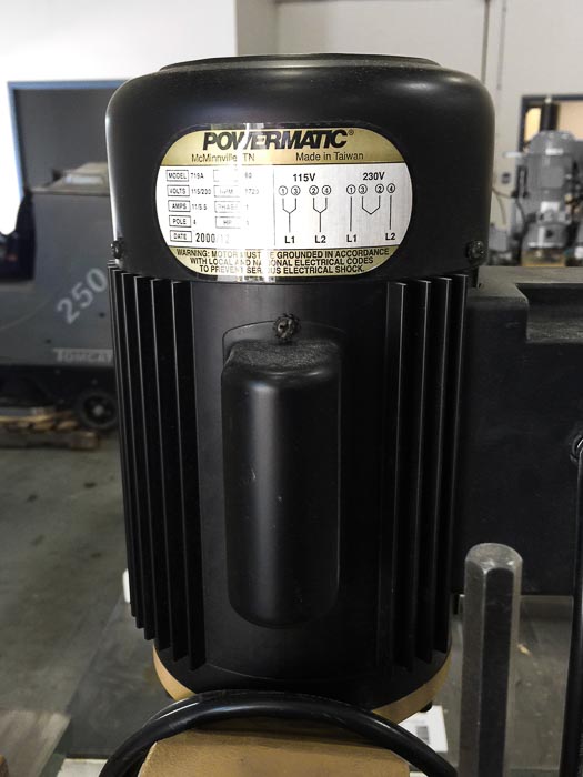 Used Powermatic 719A Drill Press Coast Machinery Group