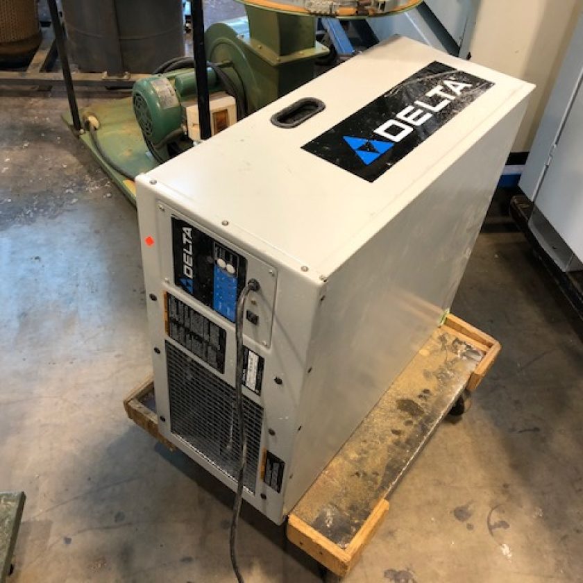 Used Delta 50875 3Speed Air Filtration System with Remote Coast