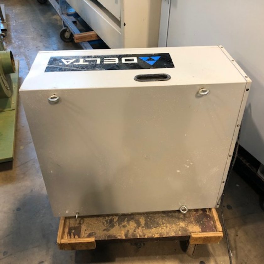 Used Delta 50875 3Speed Air Filtration System with Remote Coast