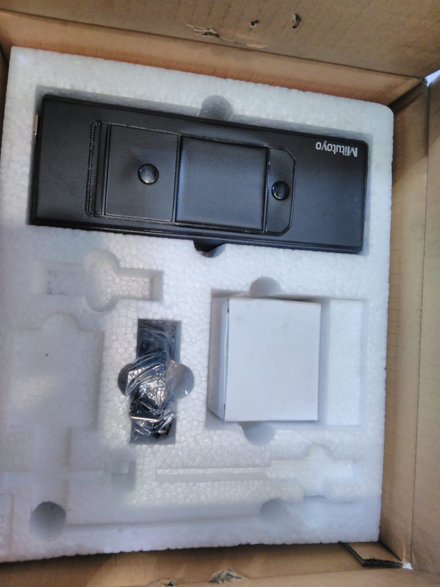 Mitutoyo Surface Roughness Tester SJ201 Coast Machinery Group