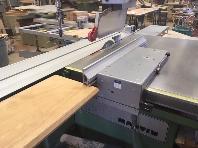 Used Martin Sliding Table Saw – Coast Machinery Group