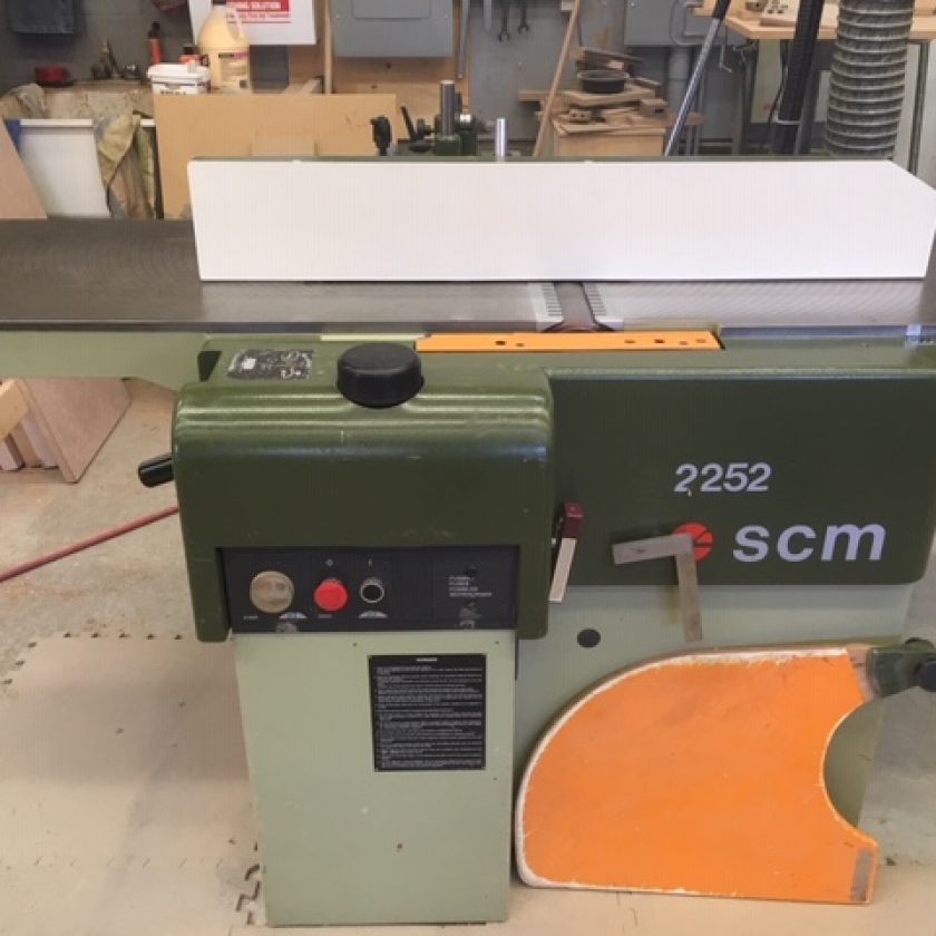 Used SCM 2252 Combination Jointer Planer Coast Machinery Group