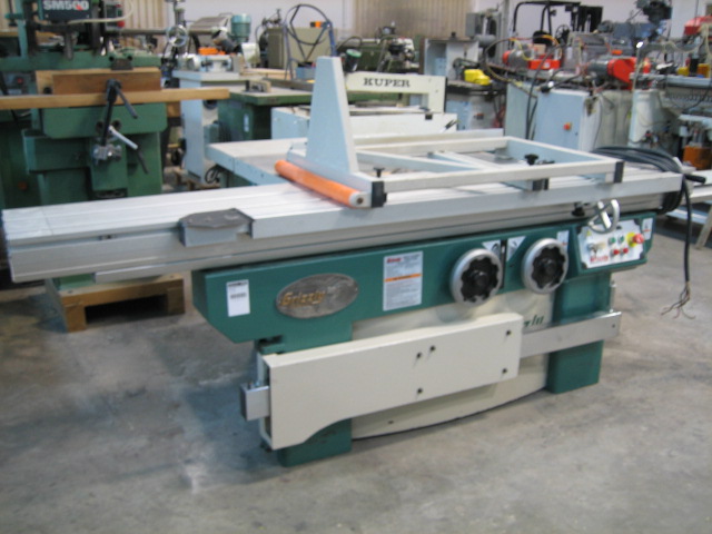 Grizzly sliding shop table saw