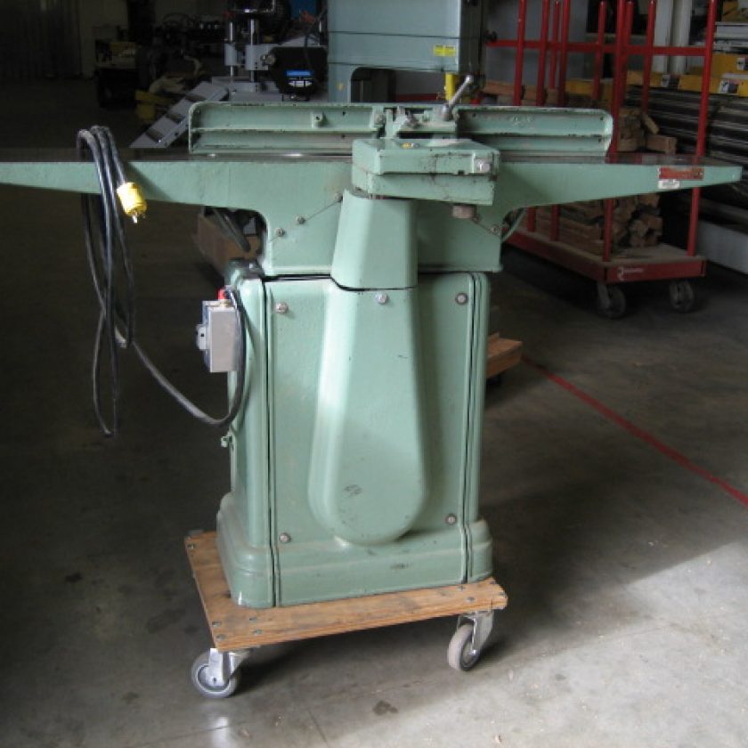 Used DELTA 8" Jointer Coast Machinery Group