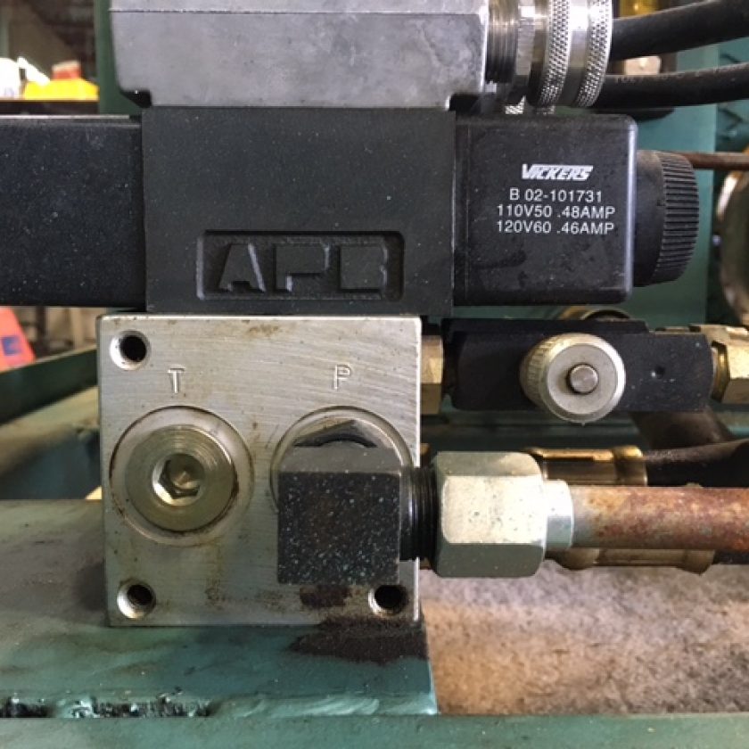 Used Vickers Hydraulic Control Unit Coast Machinery Group