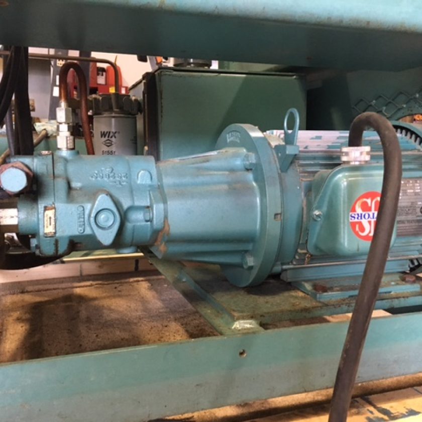 Used Vickers Hydraulic Control Unit – Coast Machinery Group