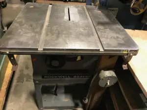 Used Rockwell Beaver Table Saw for sale