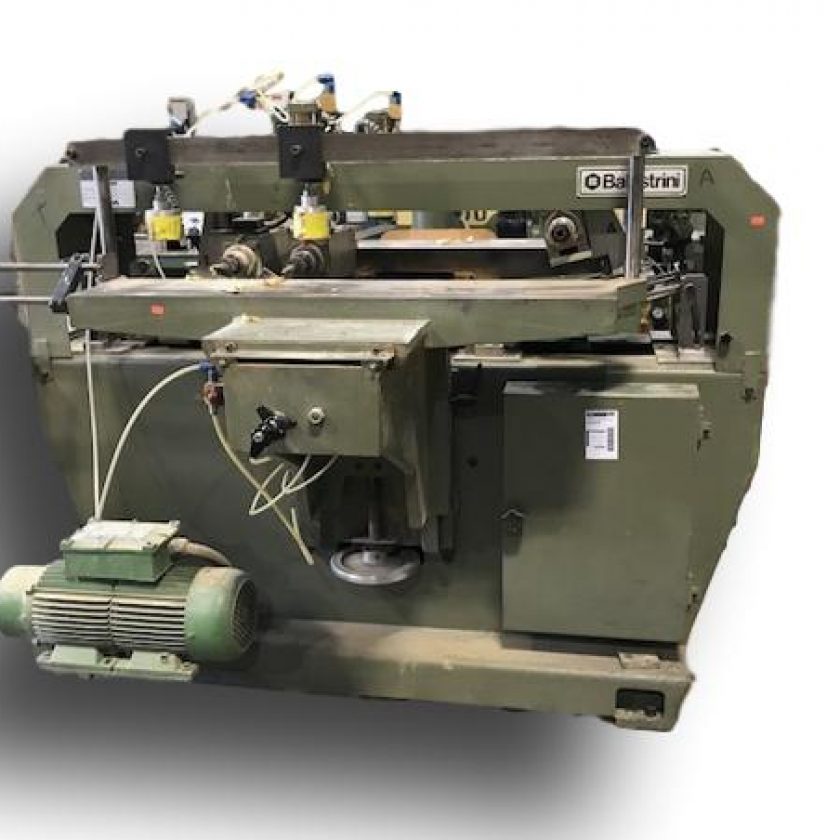 Used Balestrini MSM Single or Twin Table Multiple Spindle Slot Mortiser