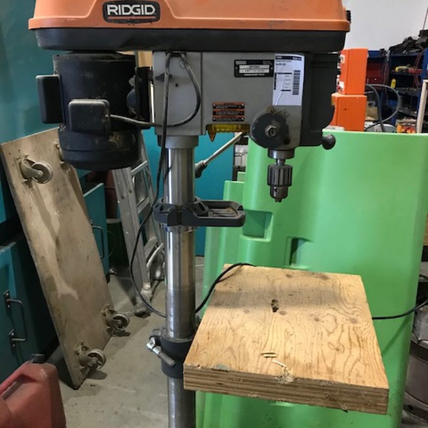 Used Ridgid Drill press Coast Machinery Group
