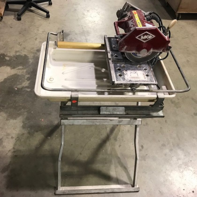Used MK 660 Tile Saw Coast Machinery Group