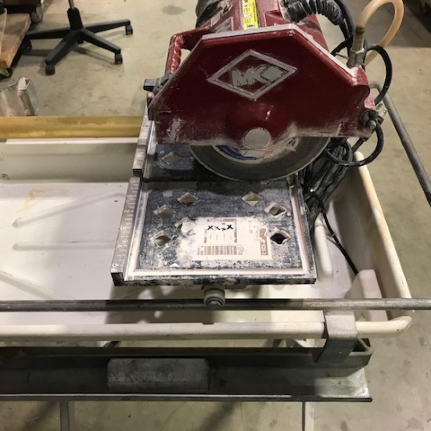 Used MK 660 Tile Saw Coast Machinery Group
