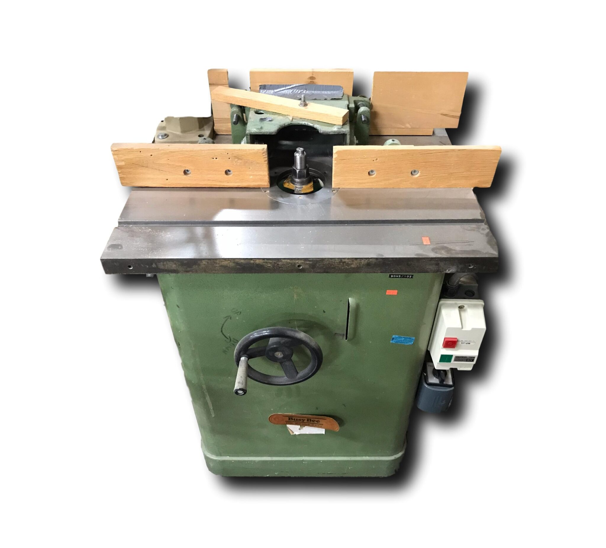 Used Busy Bee Heavy Duty Wood Shaper B702 – Coast Machinery Group