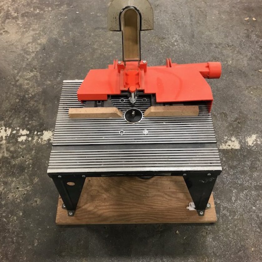 Used Sears Craftsman Bench Top Router Table Coast Machinery Group