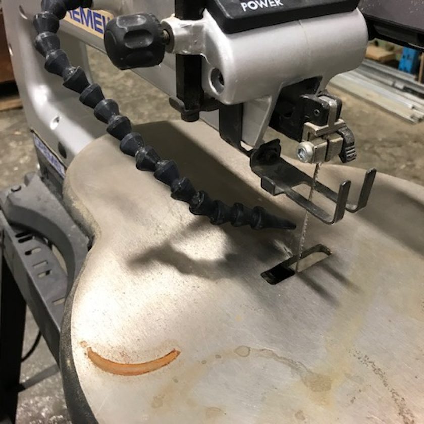 Used Dremel 16" Variable Speed Scroll Saw Coast Machinery Group