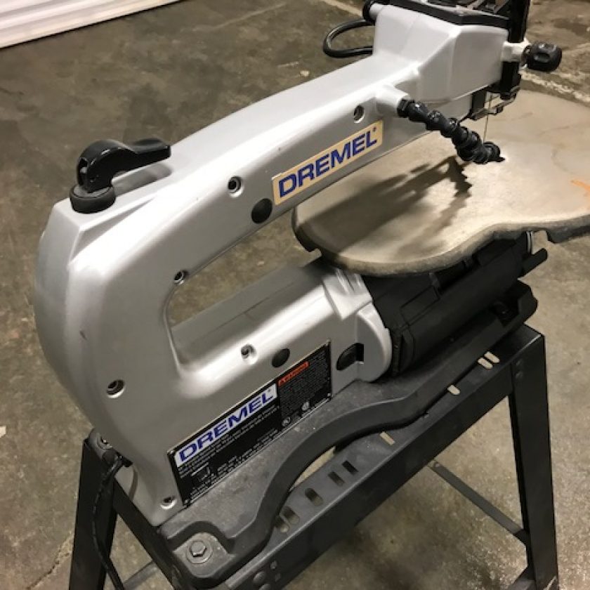 Used Dremel 16" Variable Speed Scroll Saw Coast Machinery Group
