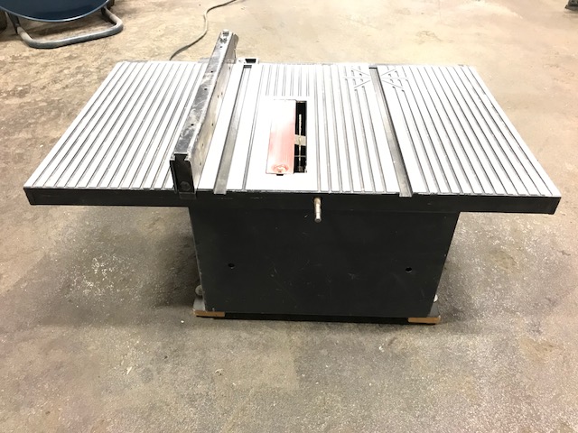 Used SkilSaw 8 1/4″ Type 5 3102 Motorized Table Saw – Coast