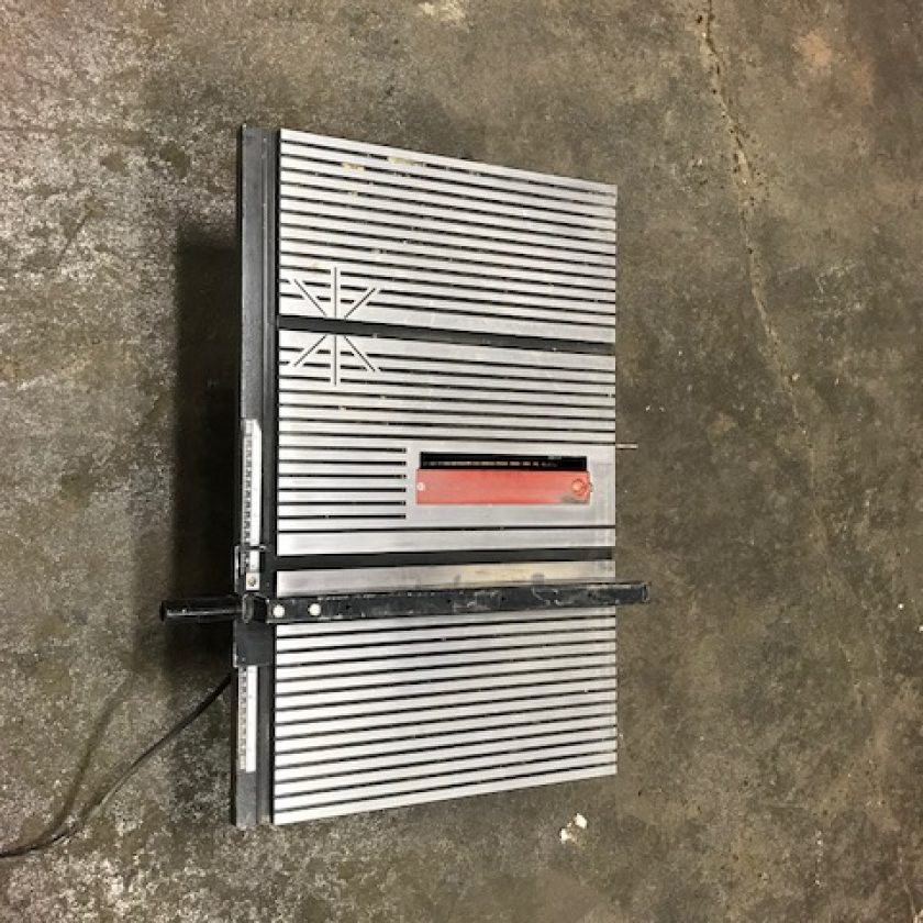 Used SkilSaw 8 1/4″ Type 5 3102 Motorized Table Saw Coast Machinery Group