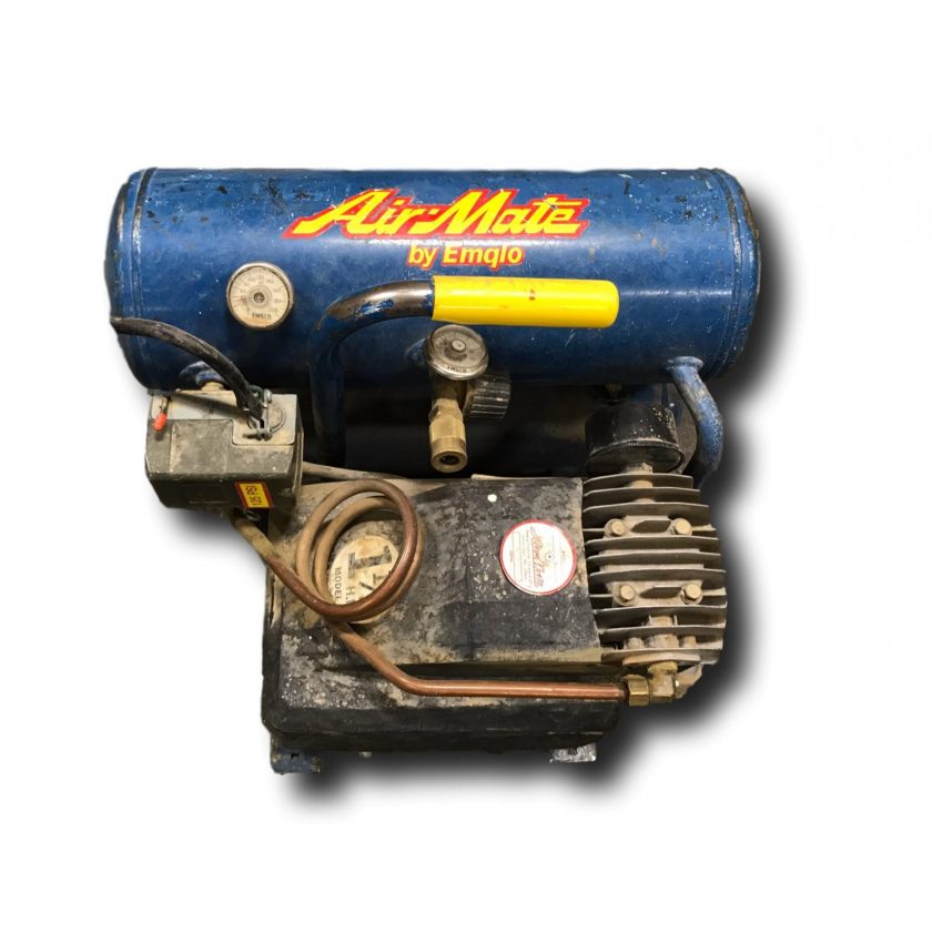 Used Emglo AM780HC4V 1.5 HP Electric AirMate Compressor Coast