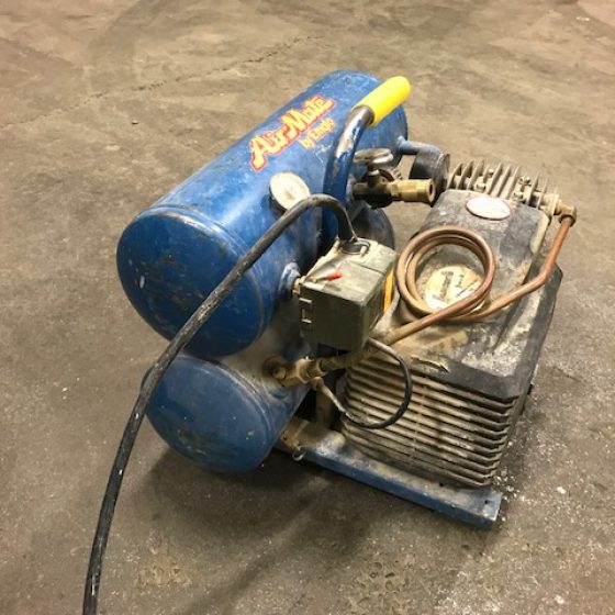 Emglo AM780HC4V 1.5 HP Electric AirMate Compressor Coast Machinery