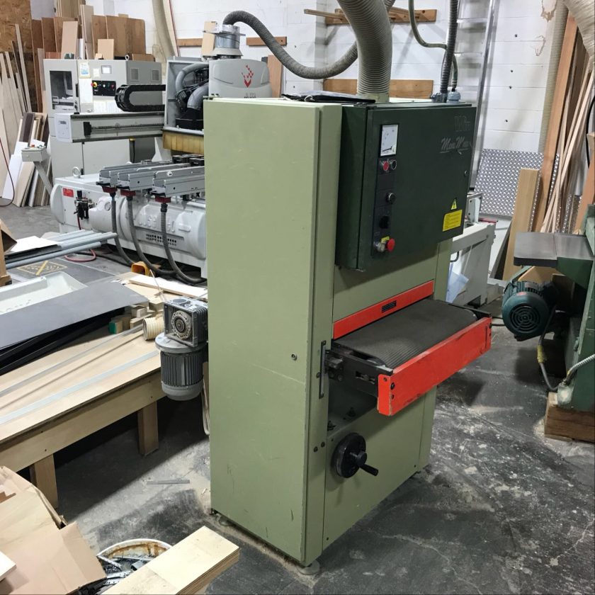 SCM Minimax WIN CS63 25" Wide Belt Sander Coast Machinery Group