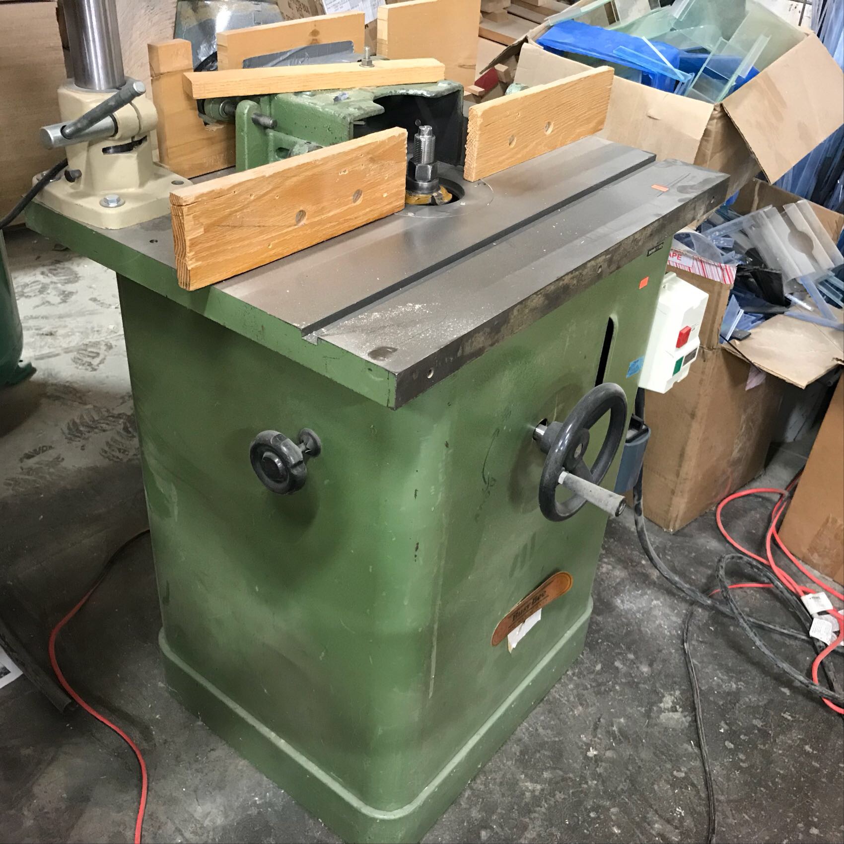 Busy bee on sale table saw