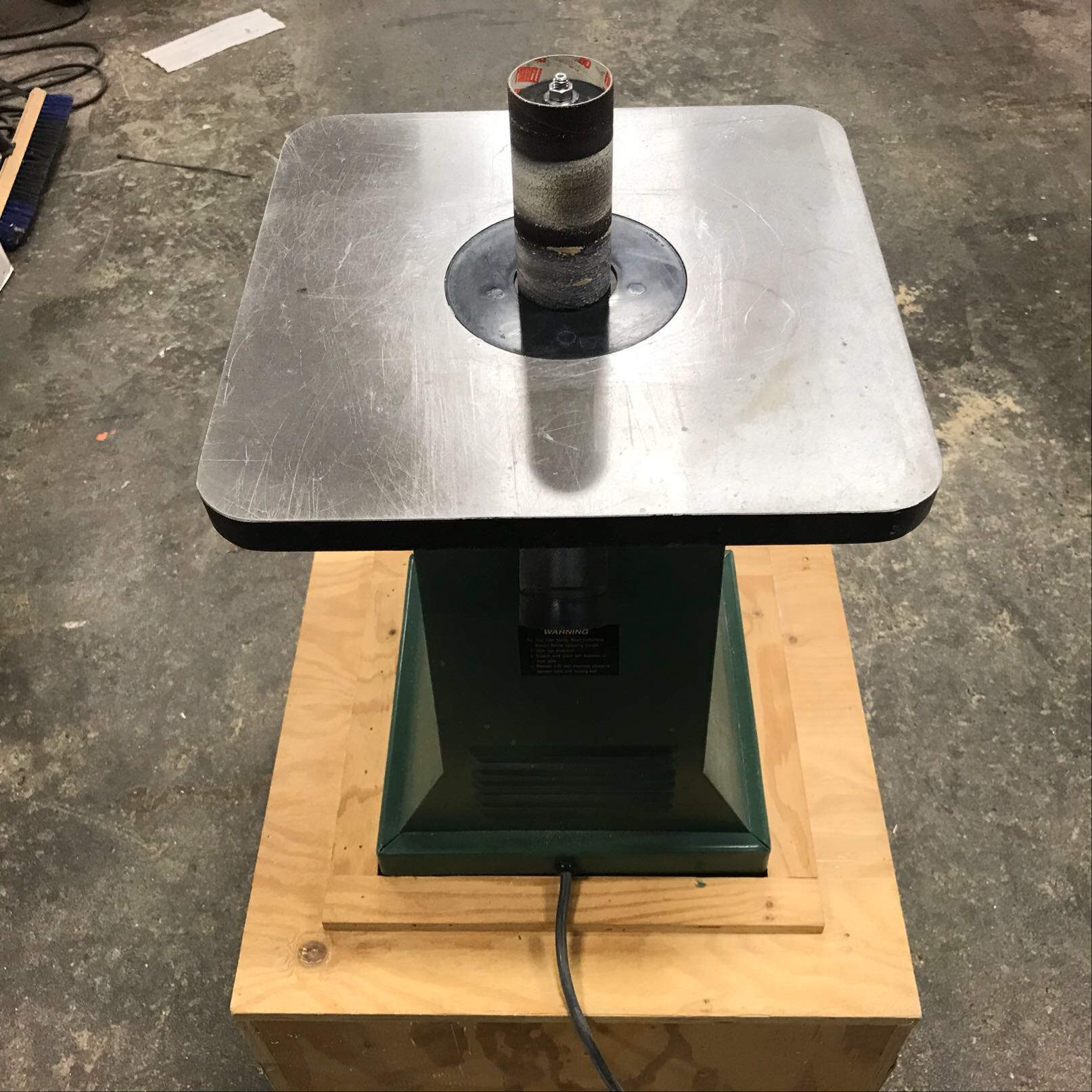 Used Craftex Oscillating Vertical Spindle Sander Coast Used Craftex Oscillating Vertical Spindle Sander Coast