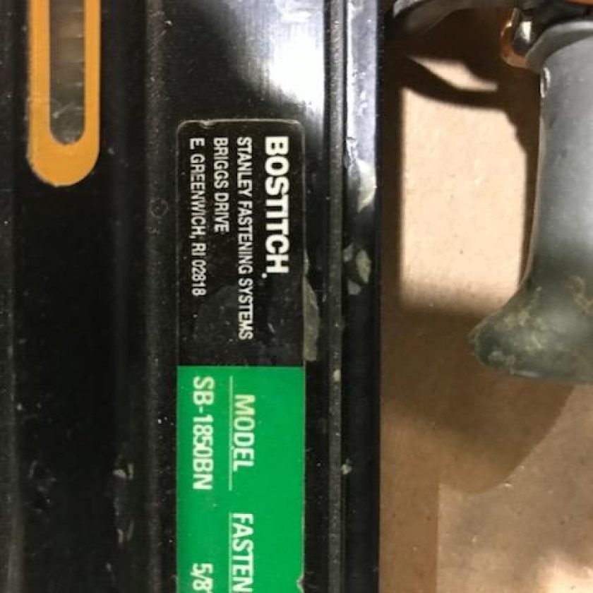 Bostitch SB1850BN 2" 18 gauge Brad Nailer KIT Coast Machinery Group