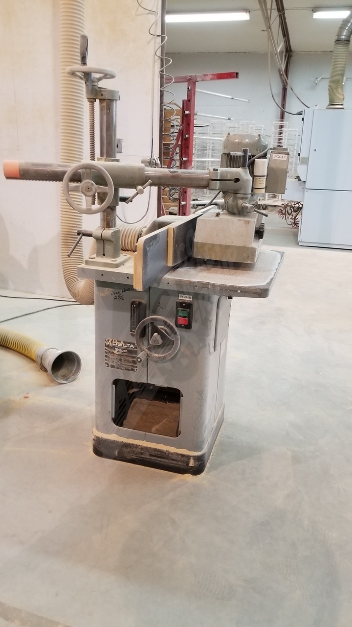 Delta wood shaper for cheap sale