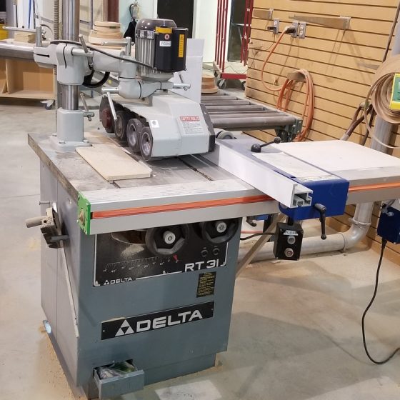 Delta RT 31 10 inch Panel Scoring Saw Coast Machinery Group