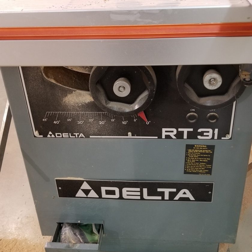 Delta RT 31 10 inch Panel Scoring Saw Coast Machinery Group
